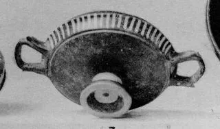 LEKANIS (SOUTH ITALIAN, GNATHIAN, BLACK GLAZE)