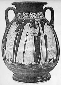 PELIKE (ATHENIAN, RED-FIGURE)