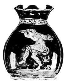 CHOUS (ATHENIAN, RED-FIGURE)
