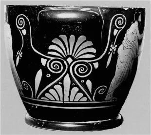 SKYPHOS (ATHENIAN, RED-FIGURE)