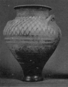 JUG (MYCENEAN, BROWN GLAZE)