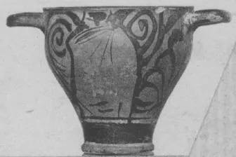 SKYPHOS (ATHENIAN (?), RED-FIGURE)