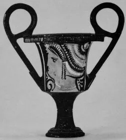 KANTHAROS (SOUTH ITALIAN, APULIAN, RED-FIGURE)
