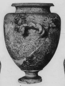 STAMNOS (ETRUSCAN)