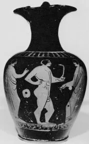 OINOCHOE (ATHENIAN, RED-FIGURE)