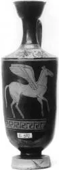 LEKYTHOS (ATHENIAN, RED-FIGURE)