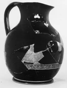 CHOUS (ATHENIAN, RED-FIGURE)