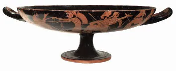 CUP (ATHENIAN, RED-FIGURE)
