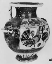 HYDRIA (ATHENIAN, BLACK-FIGURE)