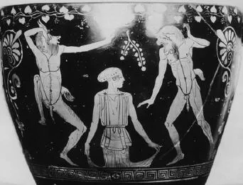 SKYPHOS (ATHENIAN, RED-FIGURE)