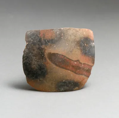 Vase fragment