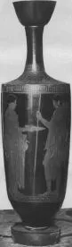 LEKYTHOS (ATHENIAN, RED-FIGURE)
