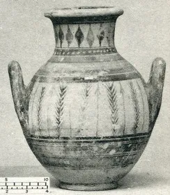 STAMNOS (CYPRIOT, IRON AGE)