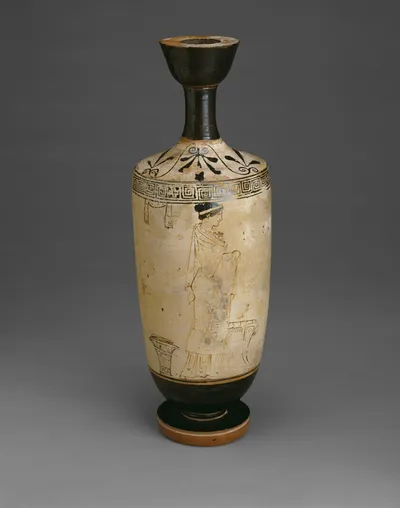 Lekythos (Oil Jar)