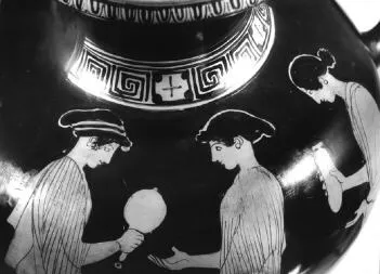 HYDRIA (ATHENIAN, RED-FIGURE)