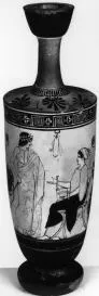 LEKYTHOS (ATHENIAN, RED-FIGURE)