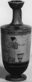 LEKYTHOS (ATHENIAN, RED-FIGURE)