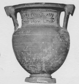 KRATER, COLUMN (SOUTH ITALIAN, APULIAN)