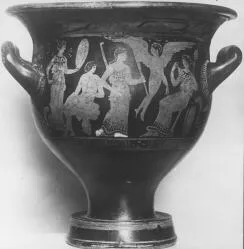 KRATER, BELL (ATHENIAN, RED-FIGURE)