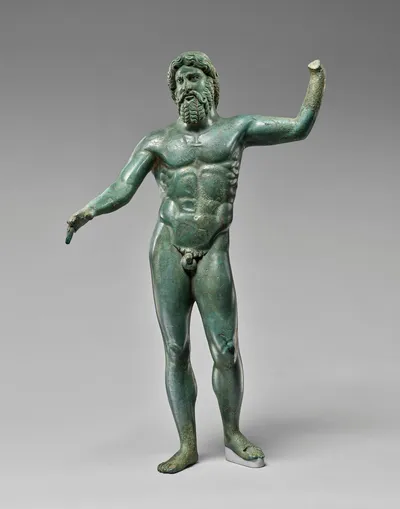 Statuette of Jupiter