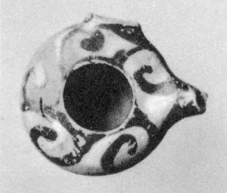 FEEDER (ATHENIAN, BLACK PATTERN)