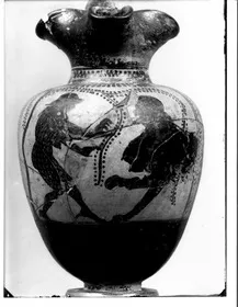 OINOCHOE (ATHENIAN, BLACK-FIGURE)