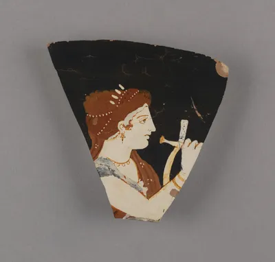 Fragment of a Gnathian Bell Krater