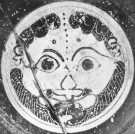CUP A, FRAGMENTS (ATHENIAN, BLACK-FIGURE)