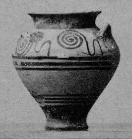 JAR, PIRIFORM (MYCENEAN)