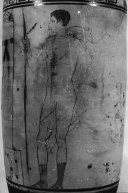 LEKYTHOS (ATHENIAN, RED-FIGURE)