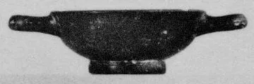 BOWL (SOUTH ITALIAN, APULIAN, BLACK GLAZE)