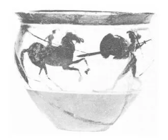 MASTOID (ATHENIAN, BLACK-FIGURE)