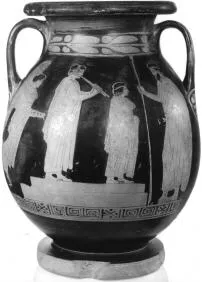 PELIKE (ATHENIAN, RED-FIGURE)