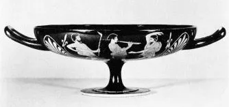 CUP (ATHENIAN, RED-FIGURE)