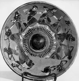 PHIALE (ATHENIAN, BLACK-FIGURE)