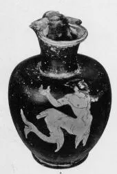 OINOCHOE (SOUTH ITALIAN, PSEUDO RED-FIGURE)