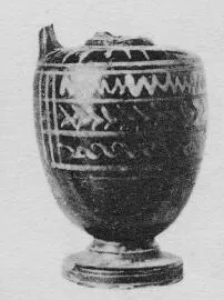 OINOCHOE (SOUTH ITALIAN, CAMPANIAN, BLACK GLAZE)