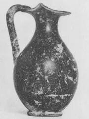 OINOCHOE (ETRUSCAN, BLACK GLAZE)