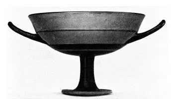 CUP, LITTLE MASTER LIP (IONIAN)