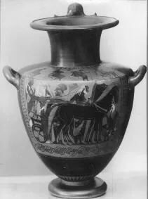 HYDRIA (ATHENIAN, BLACK-FIGURE)