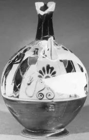 OINOCHOE (ATHENIAN, BLACK-FIGURE)