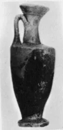 LEKYTHOS (ATHENIAN, BLACK-FIGURE)