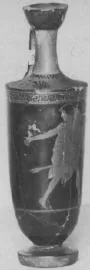LEKYTHOS (ATHENIAN, RED-FIGURE)
