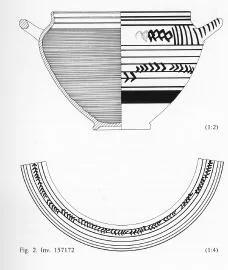 SKYPHOS (ITALO-GEOMETRIC)
