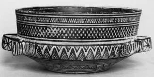 BOWL (ATHENIAN GEOMETRIC)