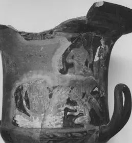 KRATER, CALYX (ATHENIAN, RED-FIGURE)