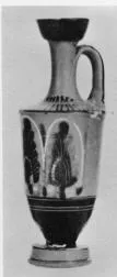 LEKYTHOS (ATHENIAN, BLACK-FIGURE)