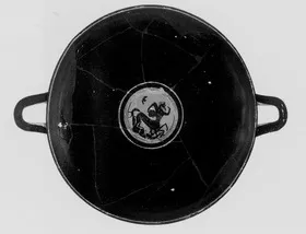 CUP C (ATHENIAN, BLACK-FIGURE)