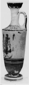 LEKYTHOS (ATHENIAN, BLACK-FIGURE)