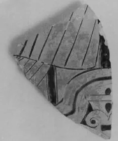 KRATER, COLUMN, FRAGMENTS (ATHENIAN, RED-FIGURE)